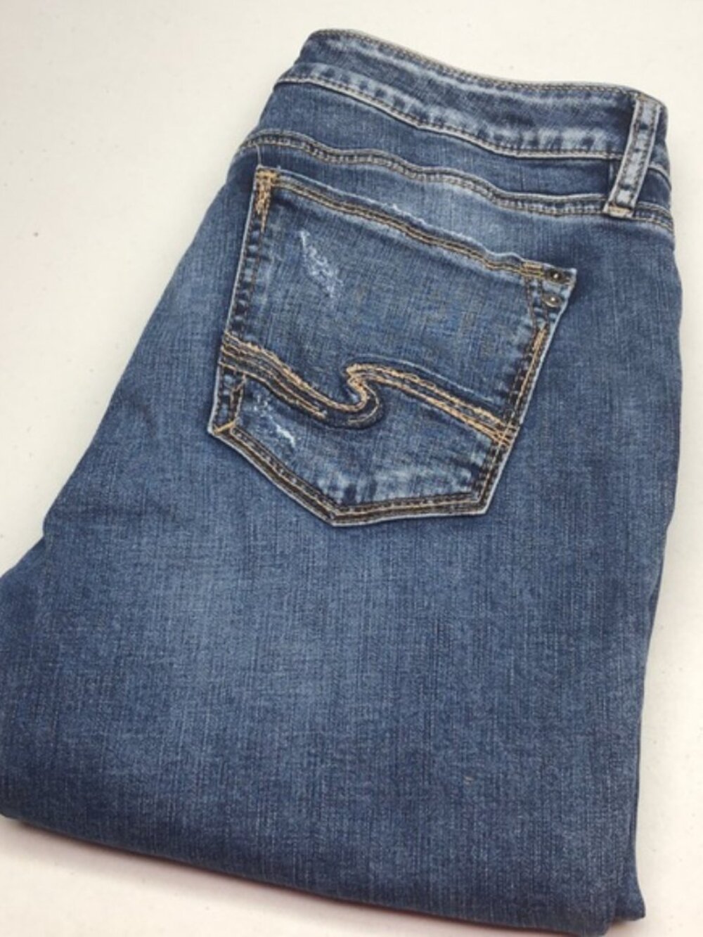 SILVER ELYSE SLIM BOOT JEANS 31x33 ⭐️